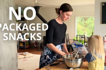 EASY Homemade Snacks From Scratch | Healthy Recipes + Ideas