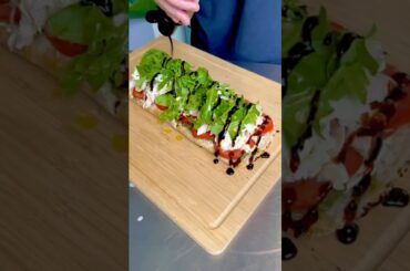 Make this with LEFTOVER INGREDIENTS #food #cooking #health #diet #highprotein #recipe #sandwich