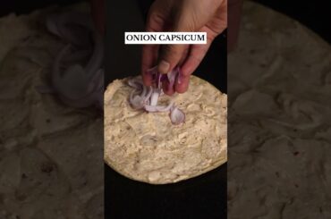 Tandoori paneer roll | Day 3 of 50 different healthy recipes #fatloss #weightloss #diet #shorts