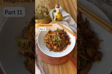 Noodles on a weight loss journey! Possible hai!