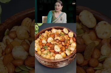 Navratri Special Raveena Tandon's Favourite Healthy Snacks #Shorts