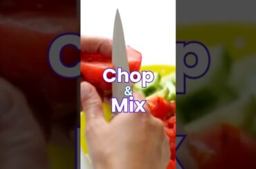 Italian Tomato Cucumber Salad for FAST Weight Loss! Healthy Eating! (2024) #cucumbersalad #salads