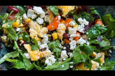 egg and cheese salad recipe Tamil/cheese and egg salad recipe/healthy salad recipe/salad recipe/