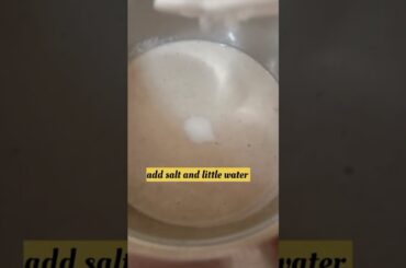 Healthy weight loss recipe Jowar millet dosa ( Jonna dosa)