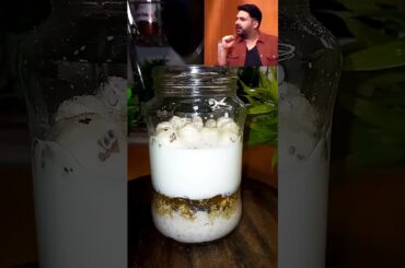 Kapil Sharma's healthy Oatmeals breakfast recipe #kapilsharma #rohmaaskitchen #gymdiet #food #shorts