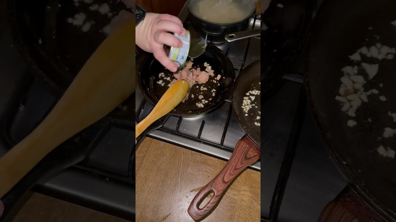 Weight loss recipe – Tuna, garlic, broccoli pasta Weight loss recipe - Tuna, garlic, broccoli pasta