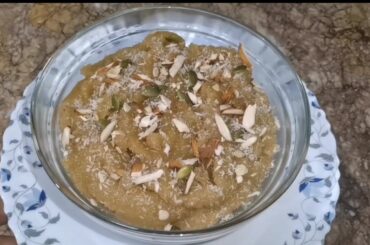 Suji Aur Gur Ka Dani Dar Halwa Recipe | Healthy Snacks Recipe | 10 minutes Recipe |