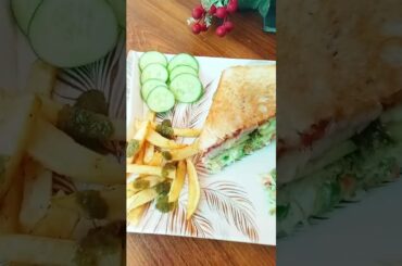 Healthy recipe|Vegetable sandwich recipe by Sheri cooking ideas#sandwhichrecipe