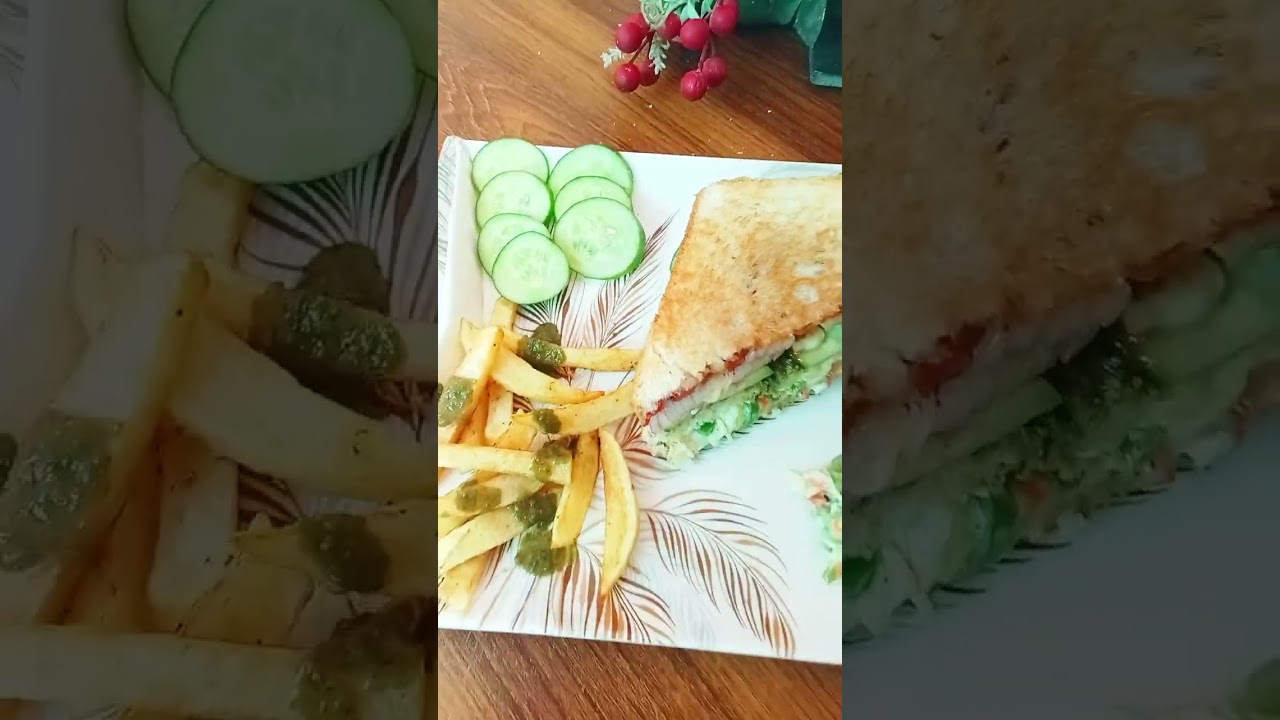 Healthy recipe|Vegetable sandwich recipe by Sheri cooking ideas#sandwhichrecipe Healthy recipe|Vegetable sandwich recipe by Sheri cooking ideas#sandwhichrecipe