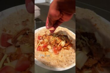 Easy breakfast #despacito #recipe #shorts #reels #highprotein #easyrecipe