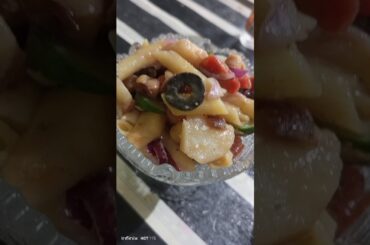 Biotin salad for weightloss | Protein Salad | Healthy Beans Salad | Protein Salad | Chickpeas |