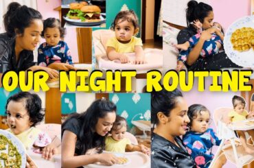 Night Routine of an Indian Mom - baby sleep training, baby healthy recipes