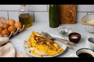 Chicken Omelette | Easy & Healthy Breakfast Recipe | Foodjunction44