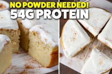 Easy Greek Yogurt Cake | High Protein, No Protein Powder, Simple Ingredients