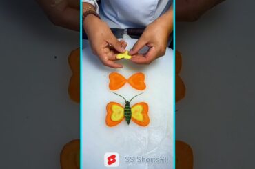 I tried to eat viral carrot salad recipe#shorts#healthy eat