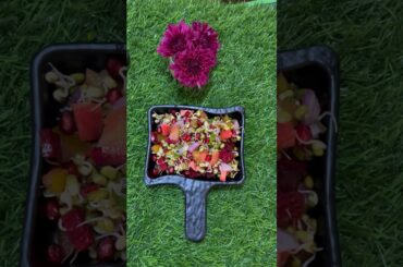 Protein salad | healthy breakfast idea #shorts #cooking