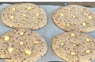 Healthy Bread! Tasty & Nutritious Bread Recipe With Quinoa Sesame $ Flax Seeds