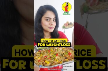 DIET PULAO RECIPE FOR WEIGHTLOSS #weightlossdiet #food #healthy #recipe #diet #weightloss #diethacks