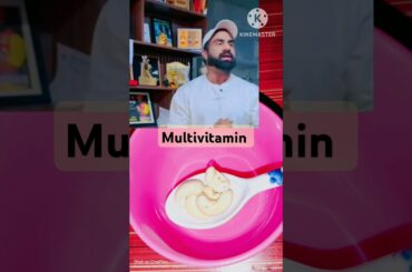 FITNESS COACH NITISH SONI'S MULTIVITAMIN #recipe #desifood #gym #healthy #youtubeshorts #shorts