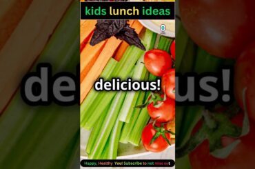 kids healthy lunch ideas