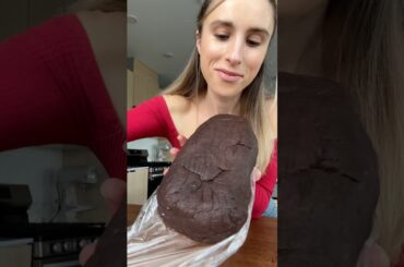 Cosmic brownie cookie ice cream sandwich #cookies #brownie #recipe #dessert #sourdough