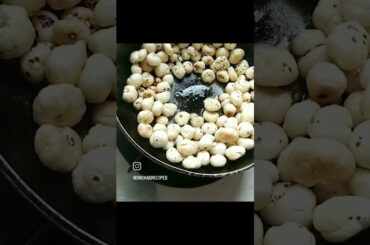 Roasted Mint Makhana| Easy Snacks Recipe|Healthy Snack