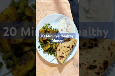 20 Minutes Healthy Dinner Recipes#shorts