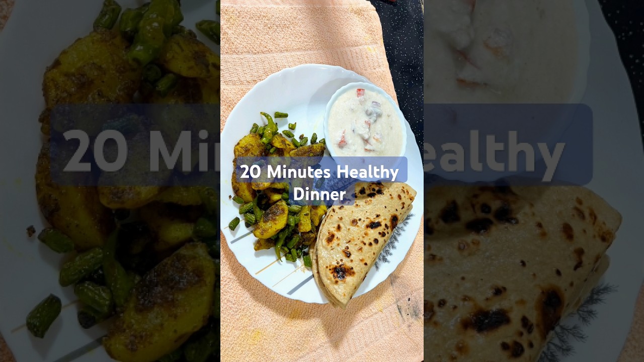 20 Minutes Healthy Dinner Recipes#shorts 20 Minutes Healthy Dinner Recipes#shorts