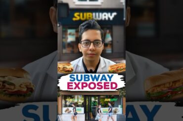 Is Subway Really Healthy ? | Subway Exposed | Dt.Bhawesh | #diettubeindia #dietitian #salad #shorts