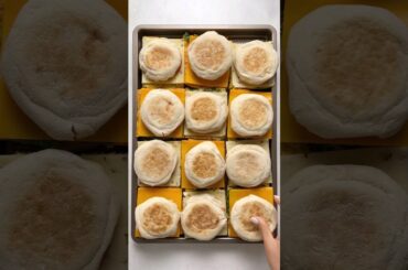 Freezer Breakfast Sandwiches