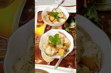 Apple Chaat Recipe | Healthy Chaat Recipe| Apple Salad | Healthy Snacks recipe #chaatrecipe #shorts