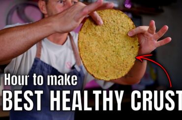 Most Healthy Crust Recipe | Easy & Fast to Make