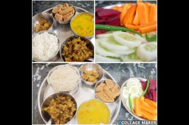 Healthy dinner with halwa recipe for weight loss vegetarian | Live | 10-10-2024