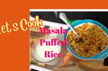 Best Easy Healthy Breakfast Recipes | Masala Puffed Rice