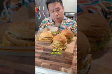 Low Calorie Chicken Big Mac