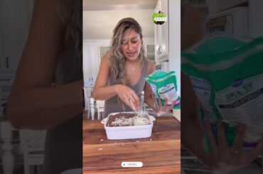 Delicious Stuffed Bell Pepper Casserole Recipe | Easy, Healthy, and Perfect for Weight Loss! #shorts