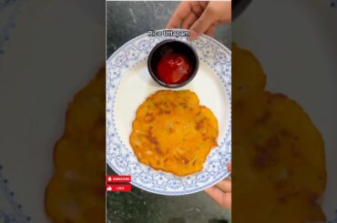 Rice Uttapam Recipe - A healthy snack for breakfast