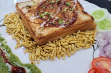 "Easy Healthy Potato Veggie Sandwich" Recipe | Quick Vegan & Weight Loss Friendly