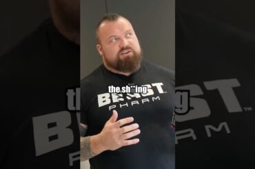 Eddie Hall Daily Protein Milkshake Recipe! #milkshake