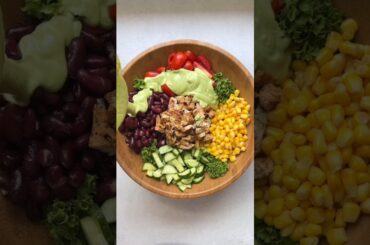 Healthy Salad Recipe #ketodiet #lowcarbdiet #recipe #keto