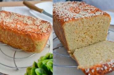Healthy Red Lentil Bread With Active Dry Yeast Gluten-Free (NO MILK, EGGS, FLOUR)
