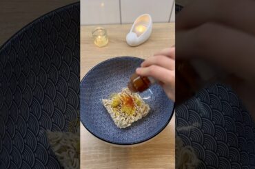 High Protein and healthy ramen noodles with veggie meat.  #asmr