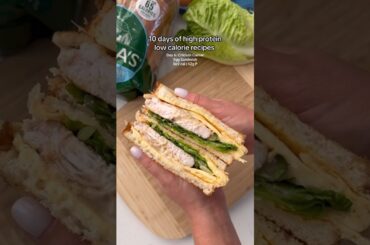 This Chicken Caesar Egg Sandwich is Unbelievable