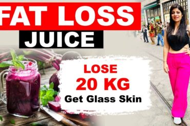 Fat Cutter Juice Flat Belly/Stomach In 5 Days(Hindi)-No Diet/Exercise | Lose Weight|Dr.Shikha Singh