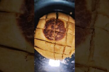 Healthy Garlic atta bread recipe #food #shorts #ytshorts