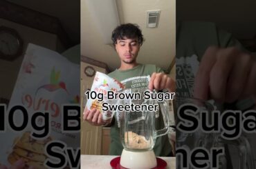 Low Cal High Protein Homemade Cookie Butter!