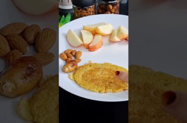 Healthy weight loss breakfast Idea #aliamubashirvlogs #food #recipe #shorts