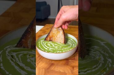 Best Roasted Green Vegetable Soup Recipe | Healthy & Delicious