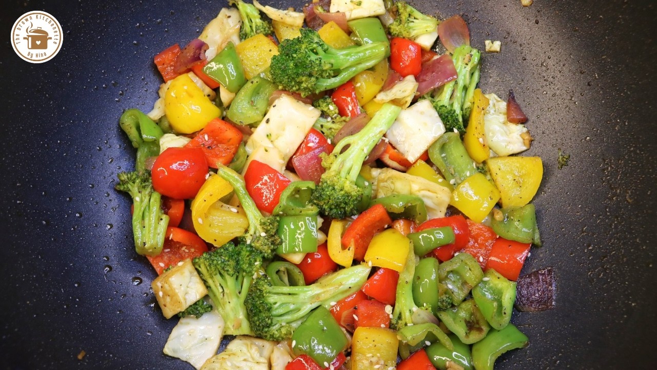Stir fried Vegetables | Quick Dinner Meal Ideas | Easy Tasty Healthy Recipes | Stir fried Vegetables | Quick Dinner Meal Ideas | Easy Tasty Healthy Recipes |