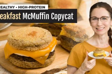 Gluten-Free Breakfast Sandwich | Healthier McMuffin Copycat Recipe